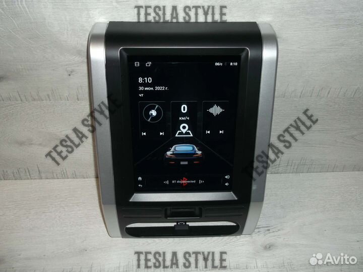 Магнитола Nissan X-Trail T31 Tesla Android