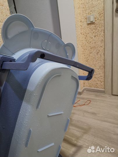 Детская ванночка для купания складная