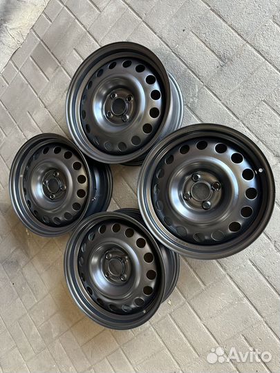 Штампы логан веста ларгус солярис 4/100р16