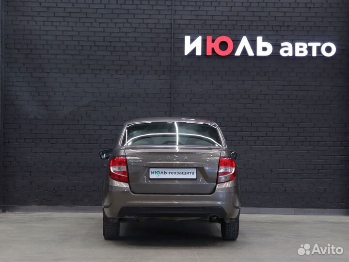 LADA Granta 1.6 МТ, 2021, 67 440 км