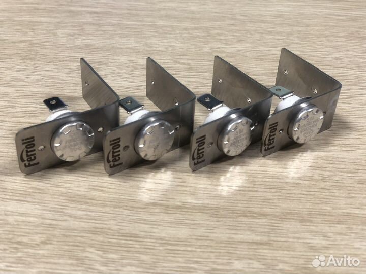 Датчик термостат дымовых газов