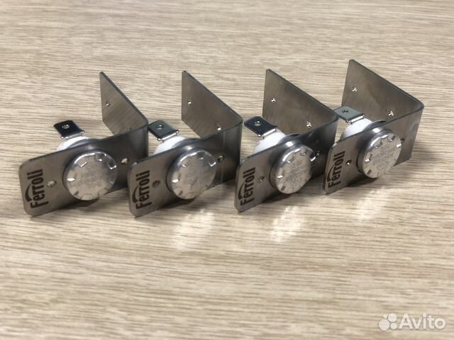 Датчик термостат дымовых газов