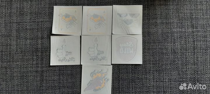 Переводные татуировки Cheetots