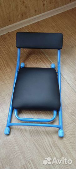 Детский складной стульчик