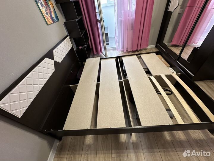 Двухъярусная кровать 160 на 200