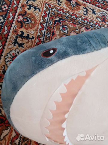 Акула из икеи 120 см