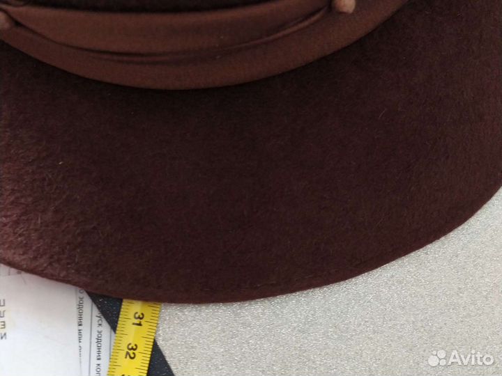 Шляпа из фетра