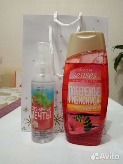 Уходовая косметика. Эйвон