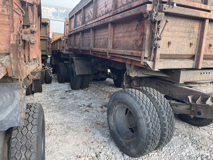 Прицеп самосвальный Нефаз 8560-02, 2012