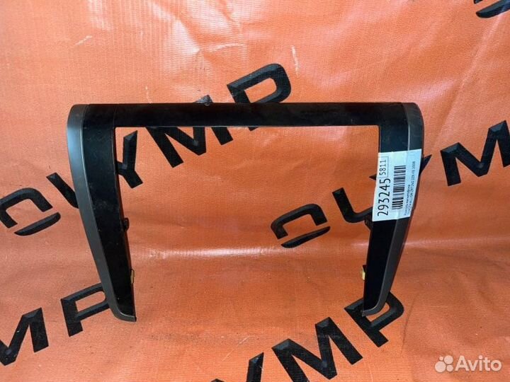 Консоль магнитофона Toyota Allion ZRT260 2ZR-FE