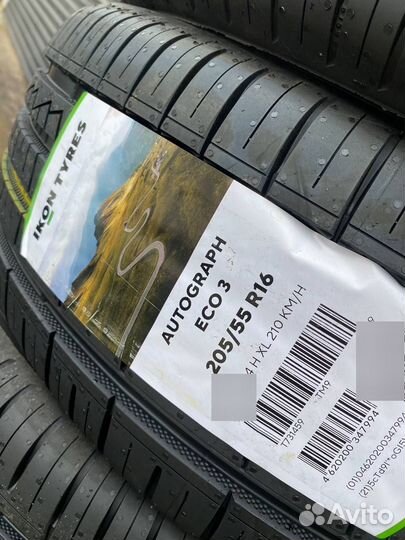 Ikon Tyres Autograph Eco 3 205/55 R16 94H