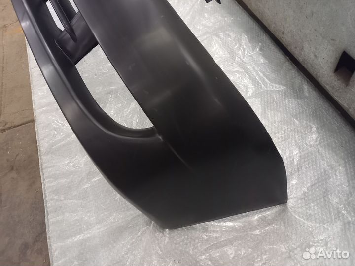 Бампер передний mitsubishi lancer 9 рестайлинг