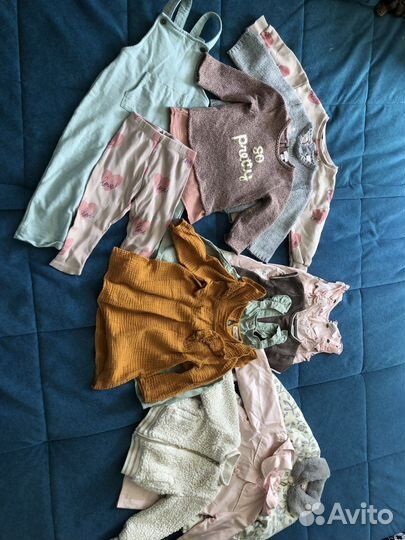 Пакет 27 вещей от года до двух