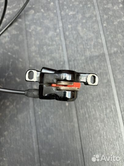 Гидровлический тормоз для велика