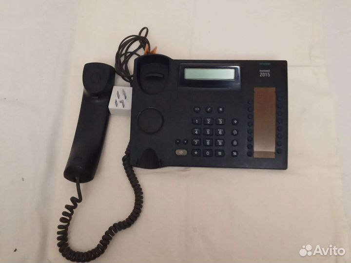 Стационарный телефон siemens euroset 2015