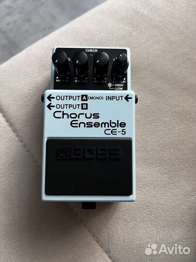 Гитарная педаль chorus ensemble