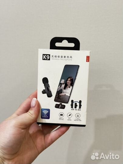 Петличка K9 (lightning)