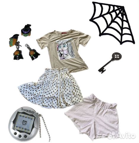 Одежда kidcore cottagecore