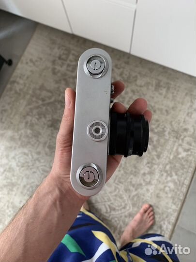 Плёночный фотоаппарат zorki 4k (зоркий 4)