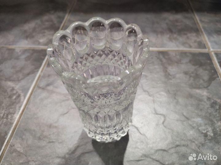 Ваза хрустальная СССР