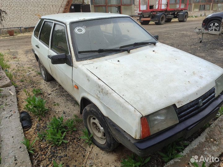 ВАЗ 2109 1.5 МТ, 1998, 149 000 км