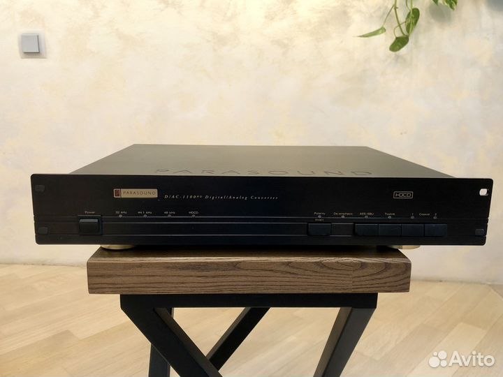 Parasound D/AC 1100HD, 220v. Профессиональный DAC