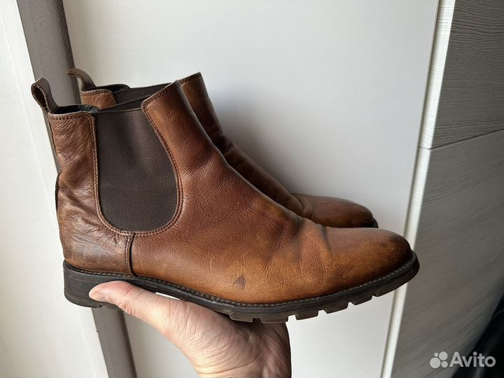 Tommy Hilfiger U.S.A. мужские челси оригинал