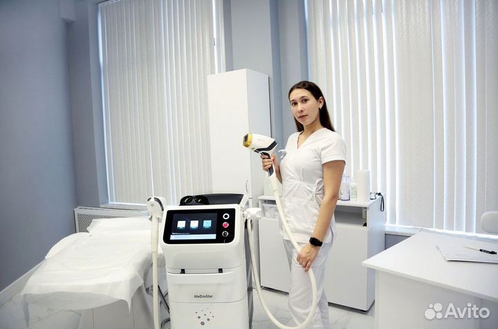 Центр лазерной эпиляции с доходом — продажа