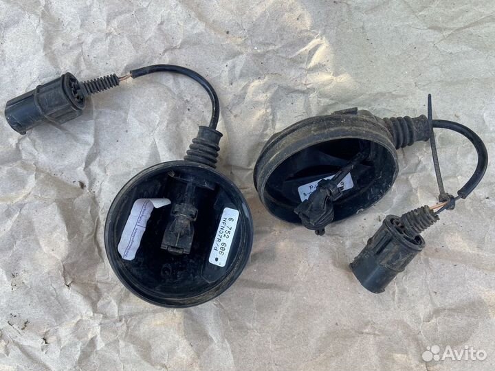 Датчик амортизатора BMW E65/66