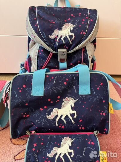 Ранец школьный для девочки DerDieDas