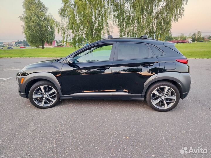 Hyundai Kona 1.6 AMT, 2019, 25 000 км