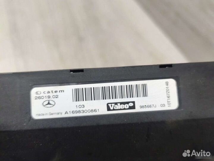 Догреватель печки Mercedes Ml