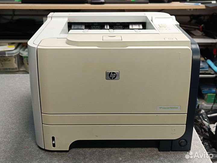Принтер лазерный hp laserjet P2055dn