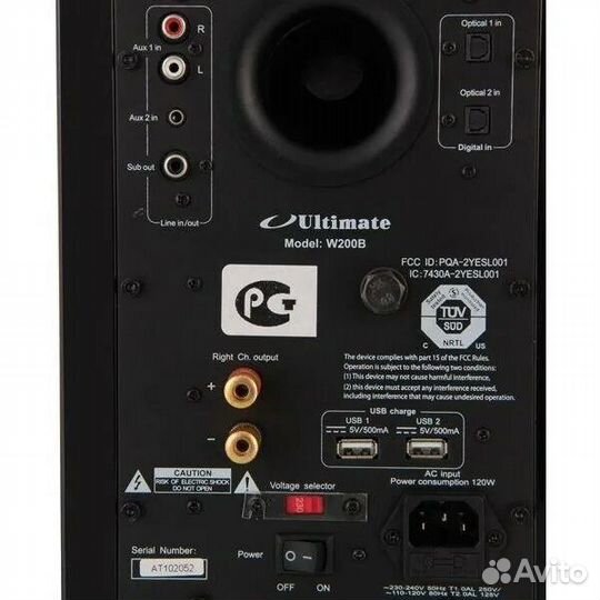 Ultimate 200 полочные активные новые с Bluetoo