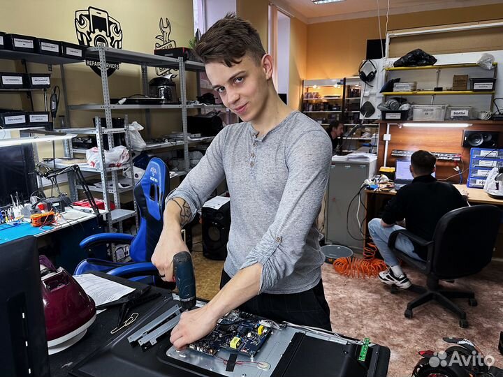 Ремонт ЖК телевизоров