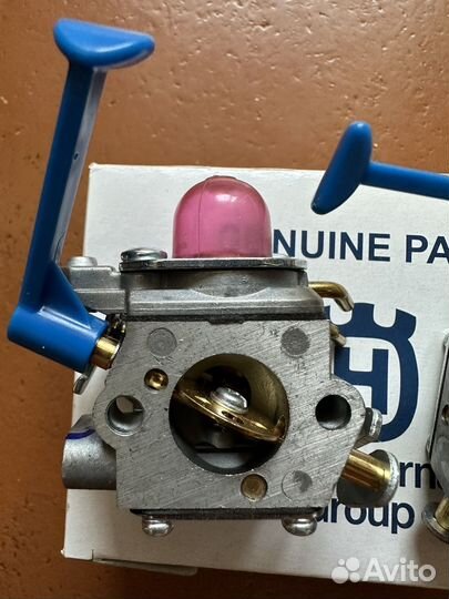 Карбюратор оригинал новый Husqvarna 128R