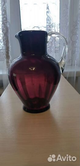 Кувшин стекло