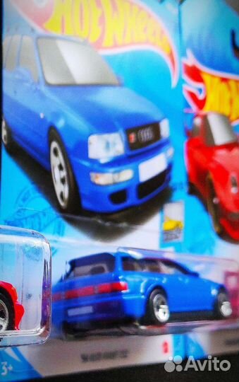 Hot Wheels Mainline Audi RS2
