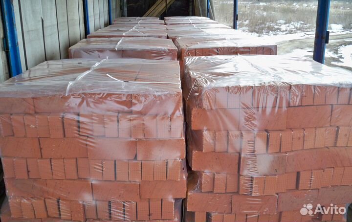 Кирпич керамический 448 шт полный