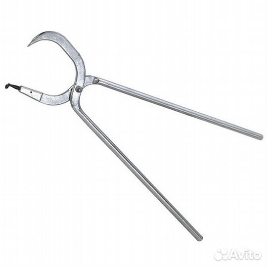 Клещи-захват для пружин тоpмозных механизмов грузо