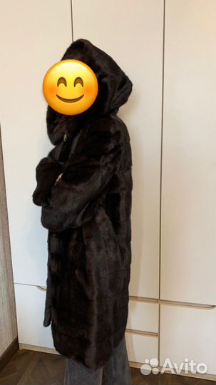 Шуба норковая новая