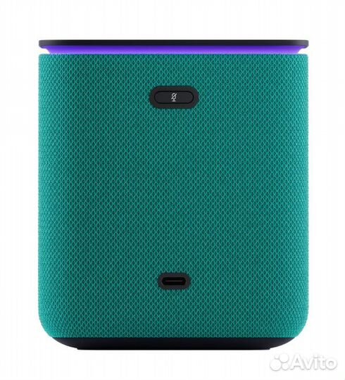 Умная колонка Яндекс Станция Миди, Изумрудный