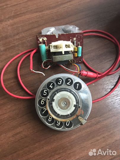 Телефон СССР дисковый