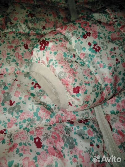 Демисезонная куртка на девочку 92 размер