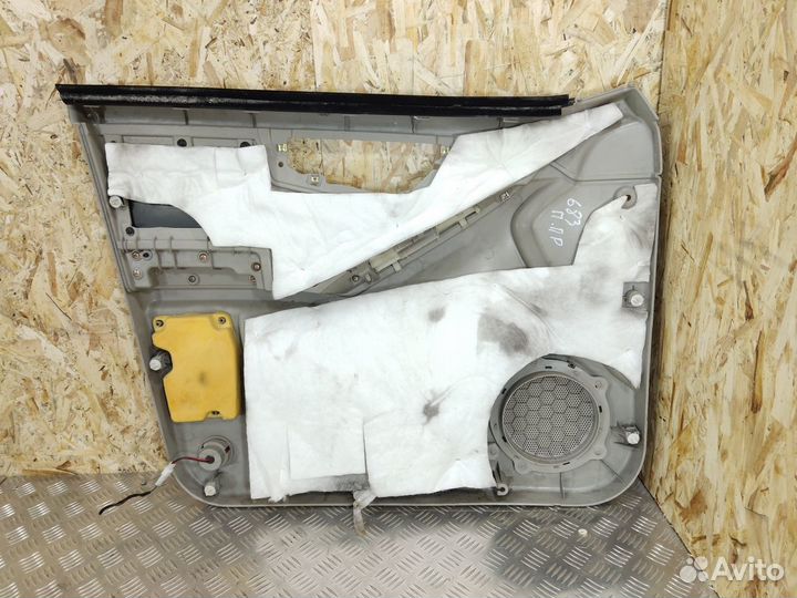 Обшивка двери передней правой Lifan X60 2012-2021