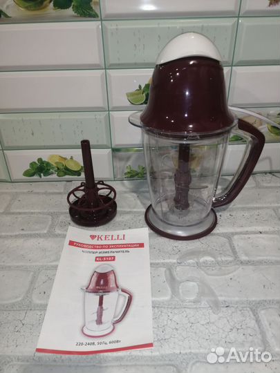 Чоппер Измельчитель kelli KL 5107