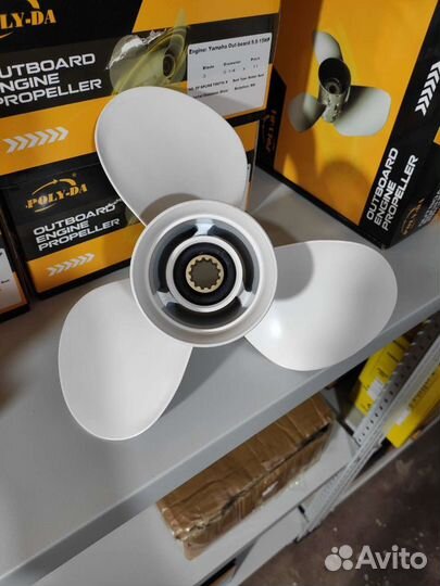 Винт гребной Yamaha 40-55/F30-60;3x11-1/8x13