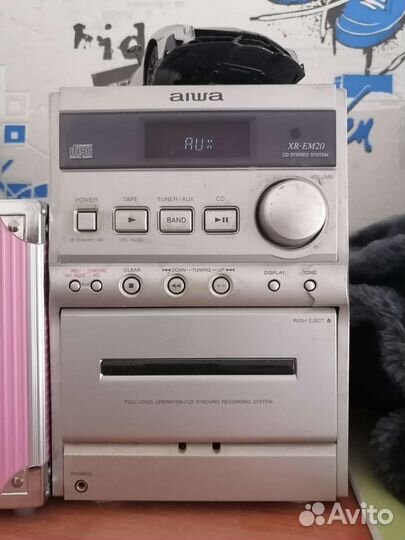 Музыкальный центр sony