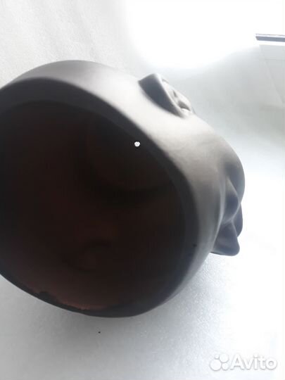 Цветочный горшок голова