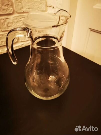 Графин, лимонадница, ведёрко для льда